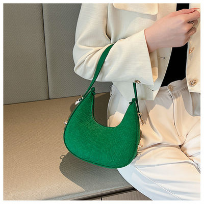 Principaux matériaux Feuille 2023 Alligator-pattern sac en cuir en PU pour femmes