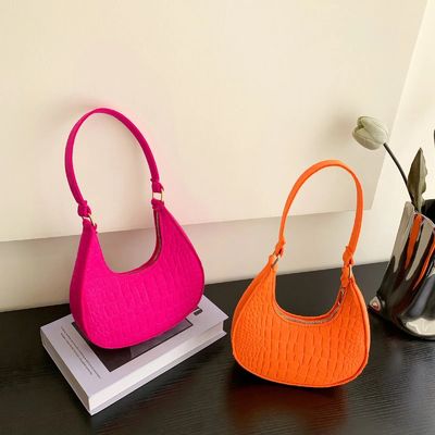 Sacs à main élégants pour femmes Sacs à épaule de concepteur avec protection RFID et fermeture à glissière