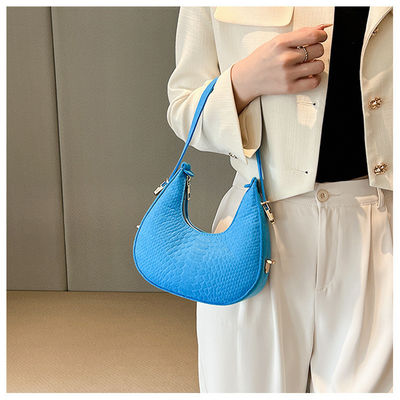 Principaux matériaux Feuille 2023 Alligator-pattern sac en cuir en PU pour femmes