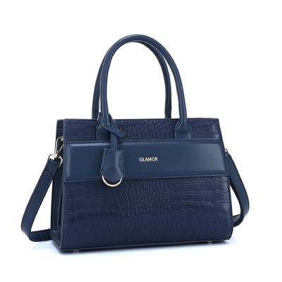 GLAMOR 2024 Sac à main pour femme Sac à main pour femme avec motif géométrique et cuir PU