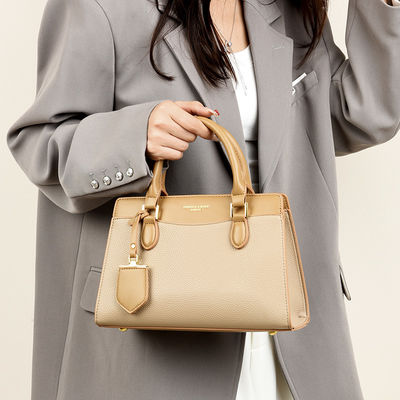 Sac à main pour femmes à poignée unique à grande capacité étanche à l'eau Sac de femme élégant pour tous les jours