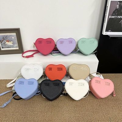 Matériau principal PU cuir à poignée unique Sacs à main pour femmes pour 2024 cadeau de la Saint-Valentin