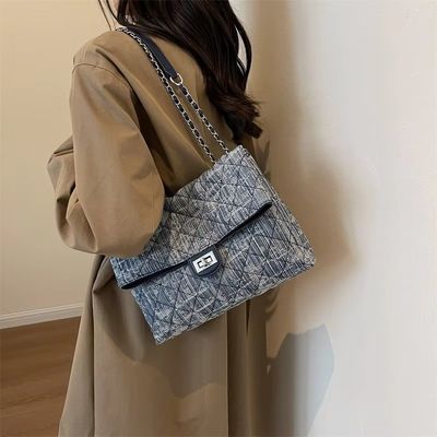 Version coréenne Sac à épaule à chaîne mignon Expédition rapide en 3-5 jours pour sac en peluche pour femmes