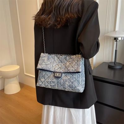 Version coréenne Sac à épaule à chaîne mignon Expédition rapide en 3-5 jours pour sac en peluche pour femmes