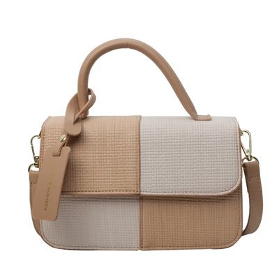 Sac en cuir polyester sophistiqué pour femmes résistant à l'eau et fermé à glissière