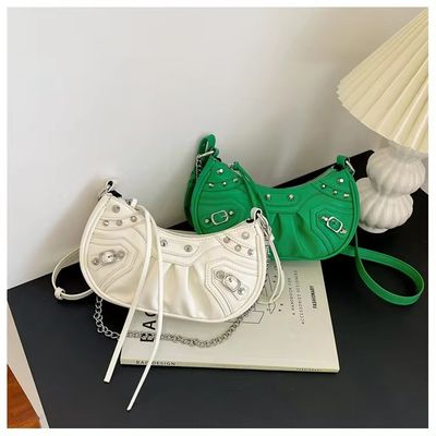 Sacs à main de mode pour femmes Sacs à main de luxe pour femmes Sac à main épaule Sac transversale 24*6*12cm