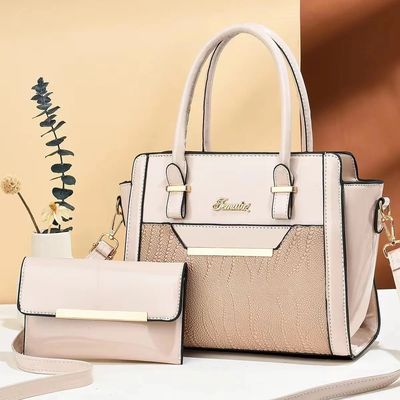 Saison d'hiver Sacs à main de grande capacité pour femmes en cuir PU au motif d'alligator