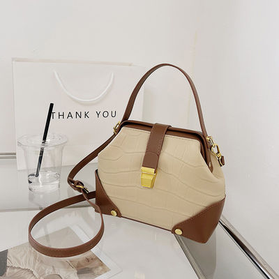 GHJ-26 Mode sacs à main en PU avec verrou pour sac à main pour femmes