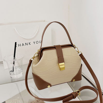 GHJ-26 Mode sacs à main en PU avec verrou pour sac à main pour femmes