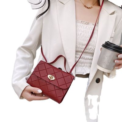 GHJ-28 Sac à main de luxe à une épaule pour femmes en cuir PU adapté à toutes les saisons