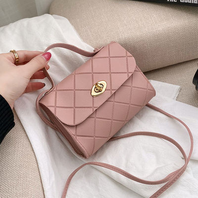 GHJ-28 Sac à main de luxe à une épaule pour femmes en cuir PU adapté à toutes les saisons