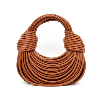 Sac à dos à la mode pour femmes à poignée unique et en cuir synthétique en microfibre