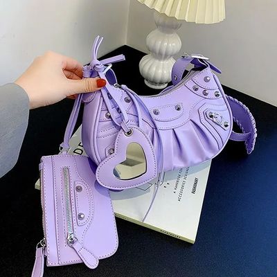 Sacs à main de luxe pour femmes Designer Sacs à main crossbody avec fermeture à bouton magnétique par marque