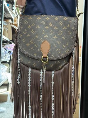Sacs en vrai cuir avec écharpe Handba Moderne LL Ensemble avec revêtement en nylon