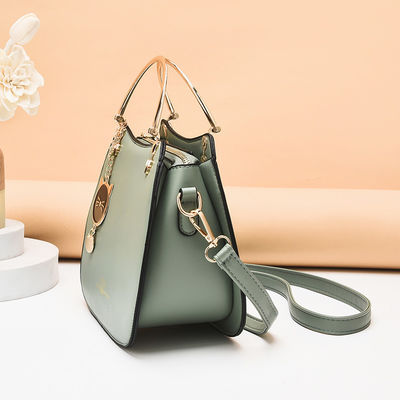 Sacs à main à main pour femmes à épaule unique à la mode avec pendentif pour chat et fermeture à fermeture à glissière