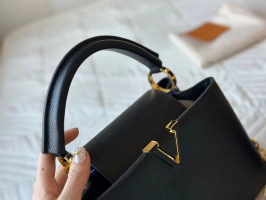 ZIP Fermeture Sac de femme élégante épaule unique corps croisé Bagage de voyage Aucune décoration