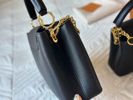 ZIP Fermeture Sac de femme élégante épaule unique corps croisé Bagage de voyage Aucune décoration