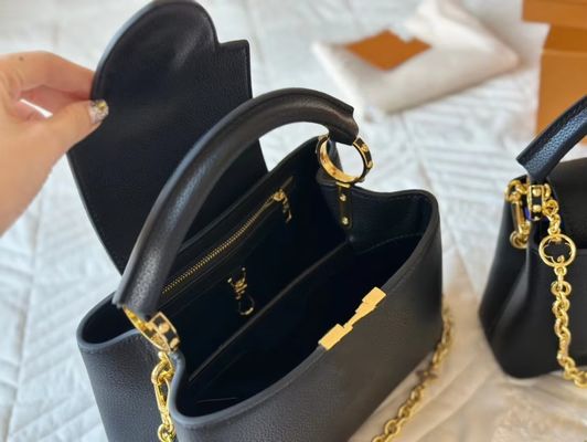 ZIP Fermeture Sac de femme élégante épaule unique corps croisé Bagage de voyage Aucune décoration
