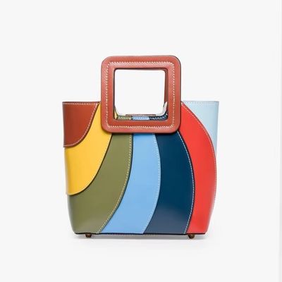 Les dernières tendances de la mode à longue bande Les derniers sacs d'épaule élégants pour femmes avec décoration de serrure