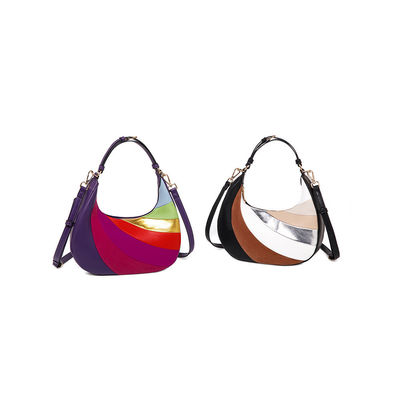 Les dernières tendances de la mode à longue bande Les derniers sacs d'épaule élégants pour femmes avec décoration de serrure