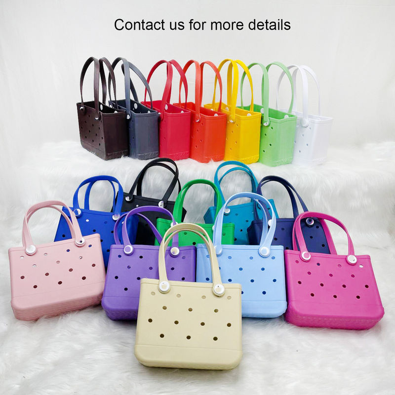 Sac à main à la mode à la mode, messagerie de niche, sac de plage creux pour enfants.