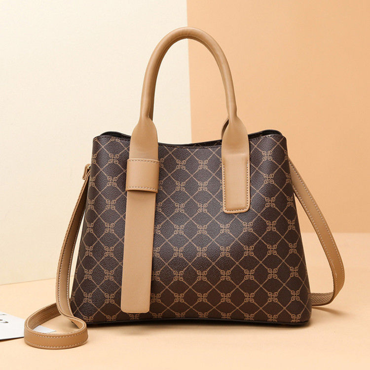 Saison toutes les saisons mode sac à main pour femmes sac à main en cuir authentique dame à la mode