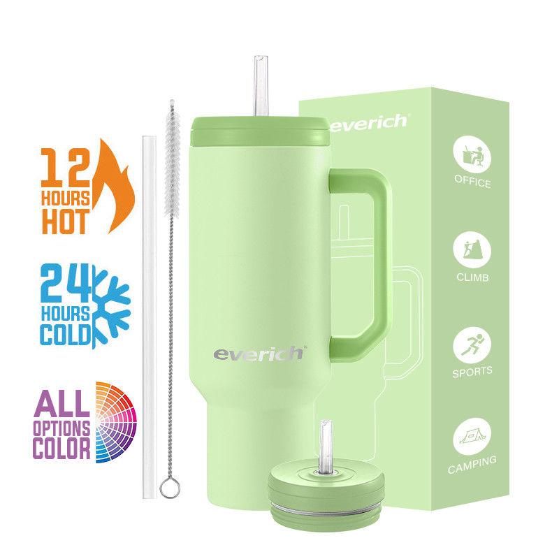 Bouteille d'eau en acier inoxydable étui à café isolé MUGS pour l' eau de café thé bière