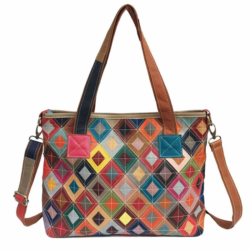 Sacs à main sur mesure pour femmes Sacs à main de designers Sacs en cuir vintage pour le style bohème