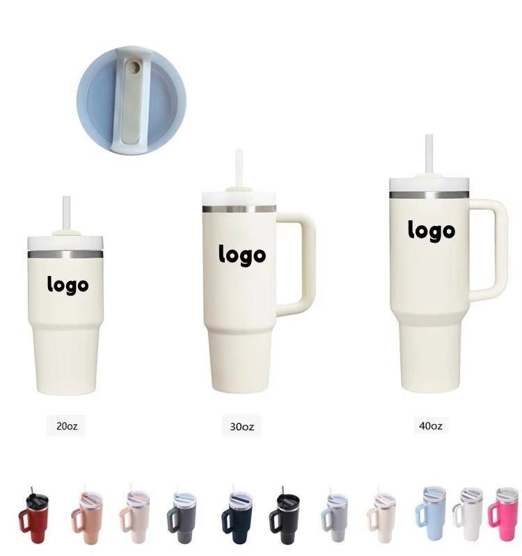 Retour à l' école doit-avoir personnalisé 40 oz de voyage d'aventure tasse de café avec manche Tumbler