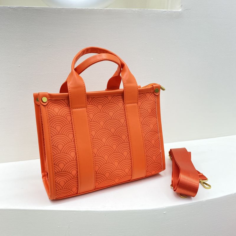 Sac à main Kurt Vintage pour femme sac à main en toile avec large sangle et fermeture ZIP