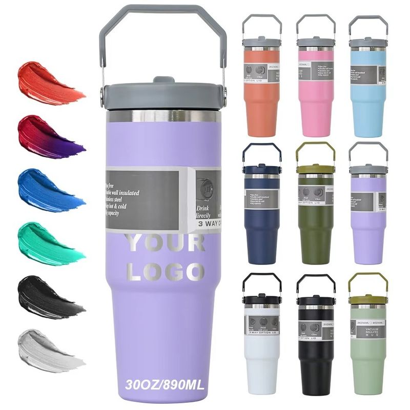 Une tasse de café personnalisable 20 oz 30 oz BPA gratuit