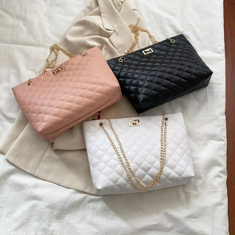 La vie quotidienne Sacs à main croisés avec sacs à chaîne pour femmes et broderie pour femmes