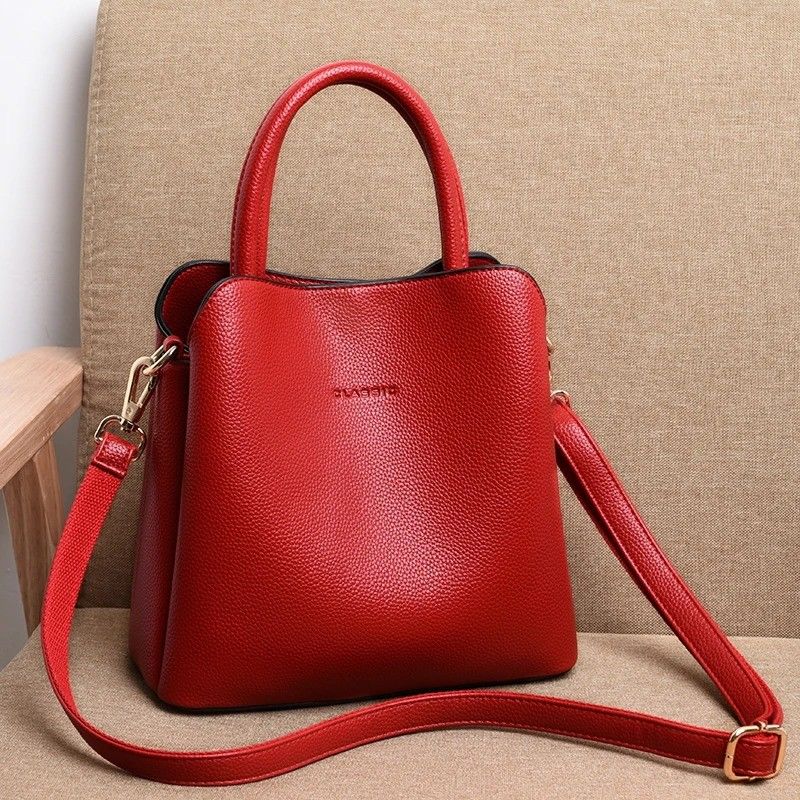 Sacs à main en cuir pour femmes de taille moyenne Sacs à épaule de concepteur avec motif géométrique